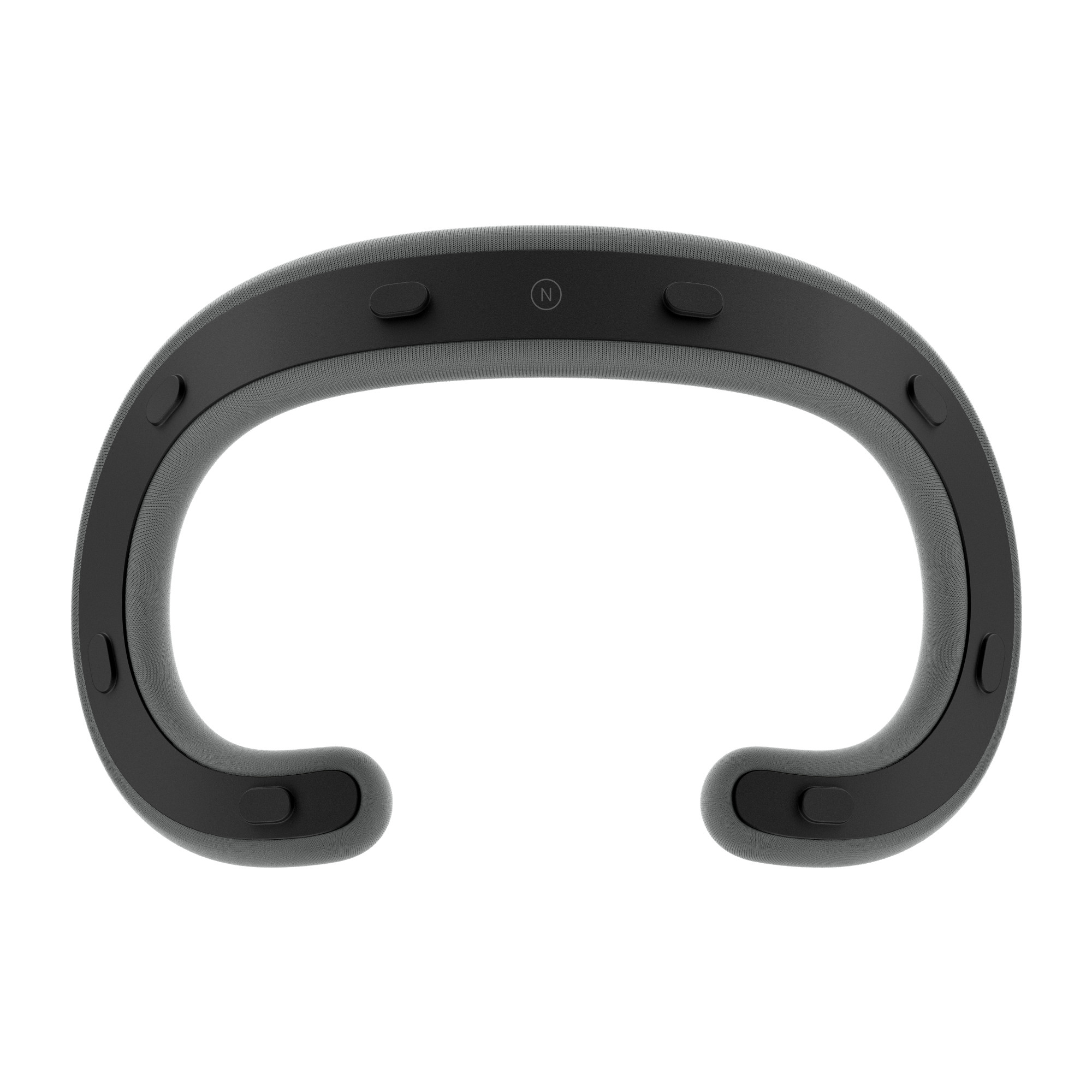 Вид изнутри, Light Seal Cushion, 8 точек подключения, размер расположен вверху по центру